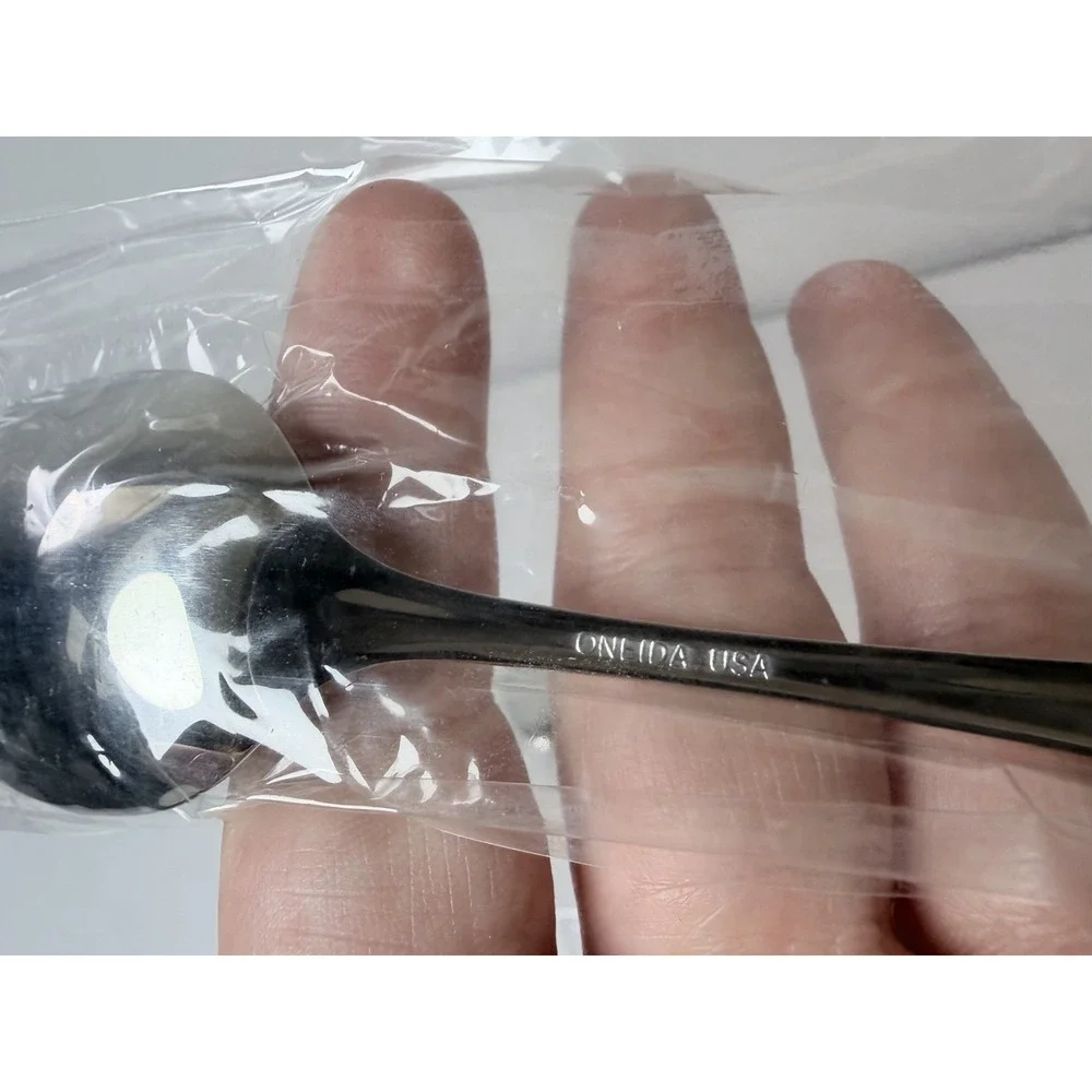 Oneida GALA IMPULSE Glossy Stainless Teaspoons‎ USA 6 1/8